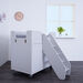 TTS Walk Up Changing Unit Pale Grey \x26 Antibac Mat   hi\-res