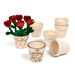 Terracotta Craft Flower Pots H45mm 40pk  hi\-res