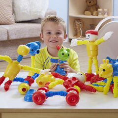 Popoids Animal and People Set 210pcs  hi-res
