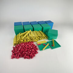 RE-Plastic&reg; Base Ten Class Sets  hi-res