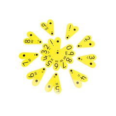 TTS Children's Number Fans with Decimal Point  hi-res
