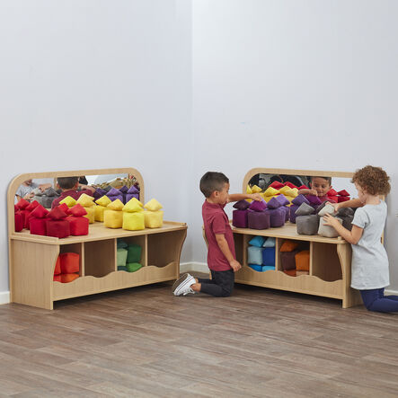 TTS Activity Workstation Unit 2 Storage Units  hi\-res