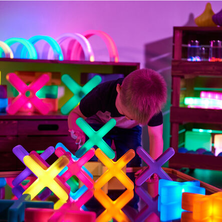 TTS Loose Parts Glow Crosses 12pk  hi\-res