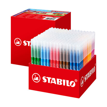 STABILO Power Colouring Pens Assorted 240pk  hi\-res