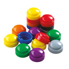 Colourful Stacking Counters 500pk  hi-res
