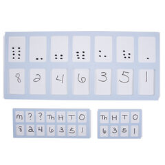 TTS Dry Wipe Place Value Slider  hi-res