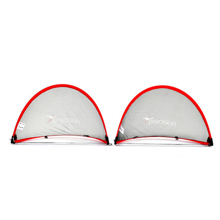 Precision Pop\-Up Goals Pair 80 x 110cm  hi\-res