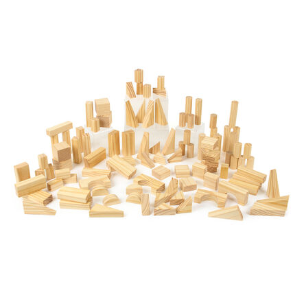 Wooden Construction Blocks  hi\-res