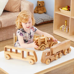 TTS Jumbo Wooden Vehicles  hi-res