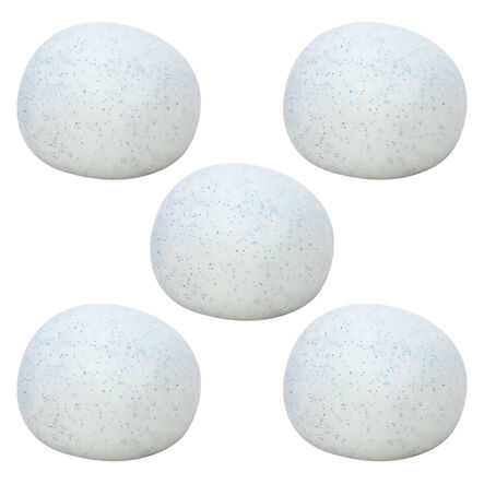 NeeDoh Snowball Crunch Fidget Ball  hi\-res