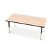 Height Adjustable Rectangle Table  hi\-res