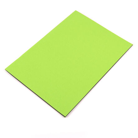 Project Scrap Books Black\/Green Covers A4+ 25pk Apple Green hi\-res