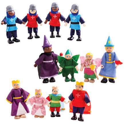 Fairy Tale and Medieval Small World Figures  hi\-res
