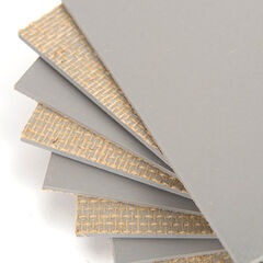 Traditional Hessian Backed Lino Blocks 10pk  hi-res
