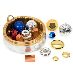 TTS Metallic Collection Basket  hi-res