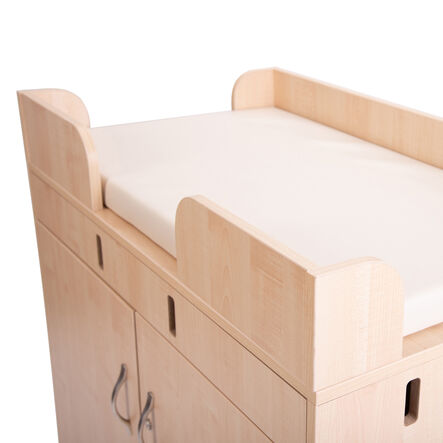 TTS Elements Walk Up Changing Unit with Antibac Changing Mat  hi\-res