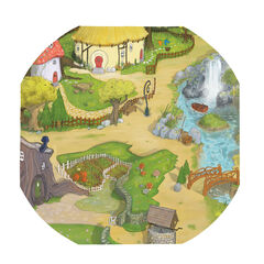 TTS Active World Tuff Tray Enchanted World Mat  hi-res