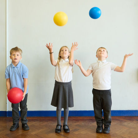 Soft Feel Playground Playballs 12pk  hi\-res