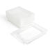 Gratnells Storage Trays 6 Pack Clear Shallow Clear hi\-res