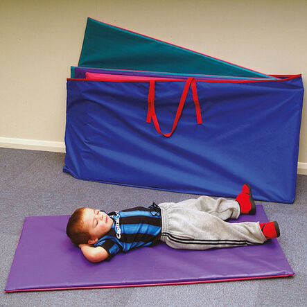 Premium Stitched Sleep Mats with Storage Bag 6pk  hi\-res