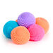 NeeDoh Fuzz Ball Wonder Fidgets 6pk  hi\-res