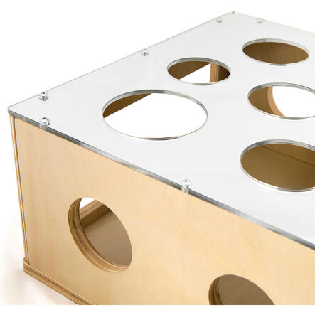 TTS Mirrored Sensory Posting \x26 Sorting Box  hi\-res