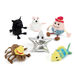Nursery Rhyme Role Play Finger Puppet Set 6pcs  hi\-res