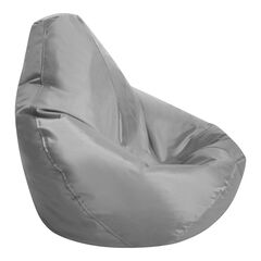 Kid&rsquo;s Bean Bag Reading Pods Light Grey  hi-res