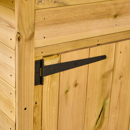 Medium Outdoor Storage Shed with Shelving  hi\-res