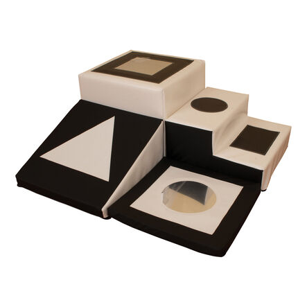 Soft Play Mirror Trail Black\/White  hi\-res