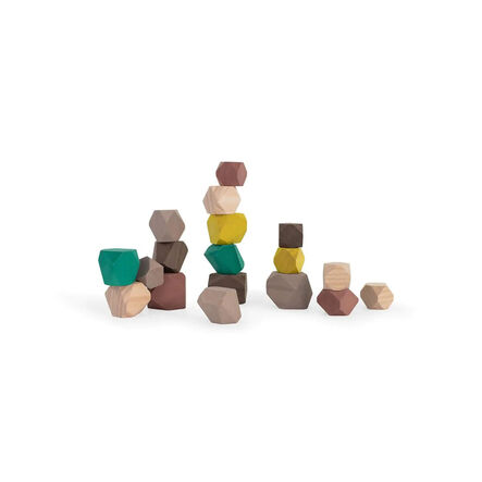 Wooden Stacking Boulders  hi\-res