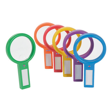 TTS Recordable Plastic Magnifying Glasses 6pk  hi\-res