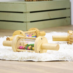 TTS Rolling & Shaking Wooden Treasure Cylinders  hi-res