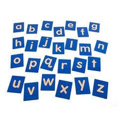 Tactile Alphabet Lowercase Letters  hi-res