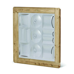 Millhouse Multi Sensory Outdoor Wall Mirror  hi-res