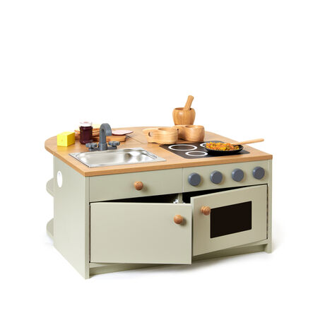 Modern Living Toddler Kitchen Sage 3pc  hi\-res