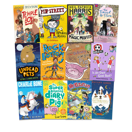 Middle Years Accelerated Reader Books  hi\-res