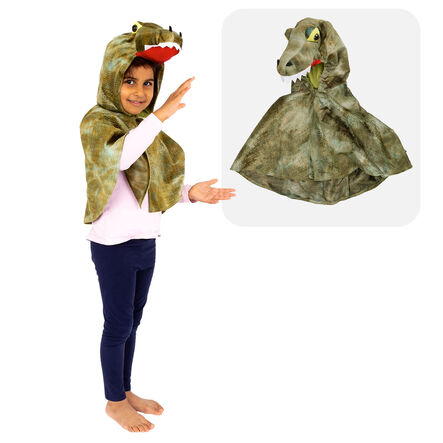Role Play Dressing Up Animal Capes 4pk  hi\-res