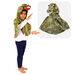 Role Play Dressing Up Animal Capes 4pk  hi\-res