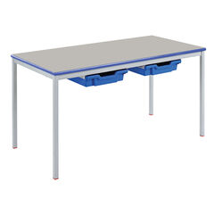 Fully Welded Rectangular Tray Table L110cm  hi-res
