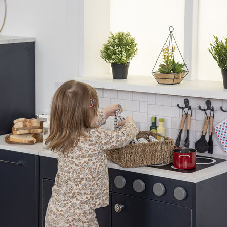 Modern Living Sink and Hob Unit  hi\-res