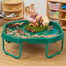 TTS Green Tuff Tray Table \x26 Green Stand Bundle  hi\-res
