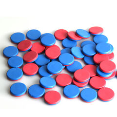 Re-Plastic Two Colour Counters 400pcs  hi-res