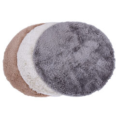 Faux Fur Circular Rug  hi-res