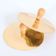 Cymbals with Handles  hi-res