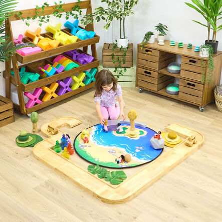 TTS Recordable Small World Environment Scape Play Mat Bundle  hi\-res