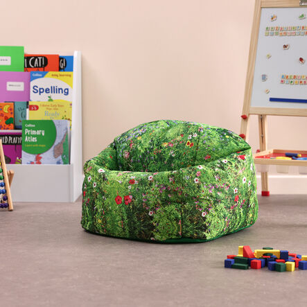 Nature Printed Children\'s Bean Bag  hi\-res