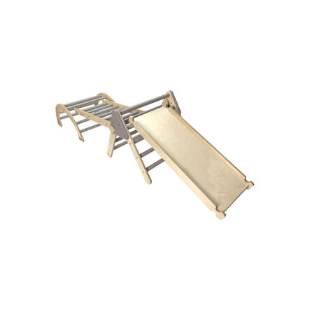 Nursery Climbing Set Pastel Grey Pastel Grey hi\-res