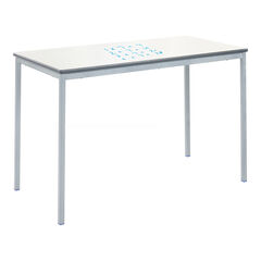 Whiteboard Table Fully Welded Rectangular  hi-res