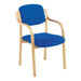 Curved Wooden Side Chairs With Arms  hi\-res